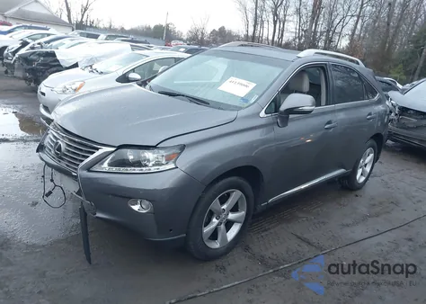 2013 Lexus Rx 350 from USA, damaged, VIN 2T2BK1BA2DC213294